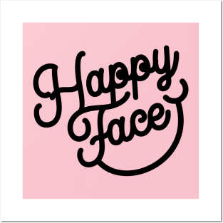 Happy Face Posters and Art